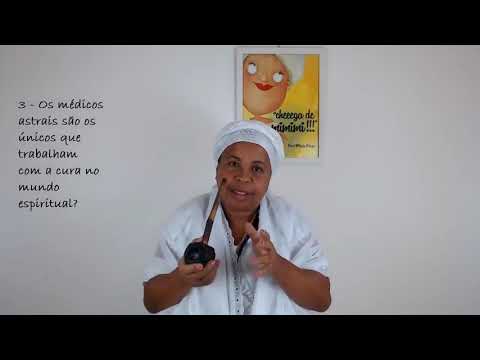 DcE 752 SÉRIE: [ENTRE ESPÍRITOS MÉDICOS] Entidade: Vovó Maria Conga   Médium: Márcia Moraes