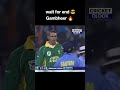 Gautam Gambhir Attitude