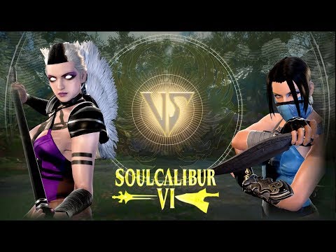 SOULCALIBUR 6 CREATIONS : SINDEL VS KITANA