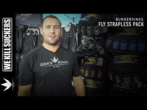 BUNKERKINGS - FLY - STRAPLESS PACK - @ 2019 World Cup - ft. Jason EDWARDS