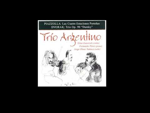 TRIO ARGENTINO - PIAZZOLLA . DVORAK  [FULL ALBUM]
