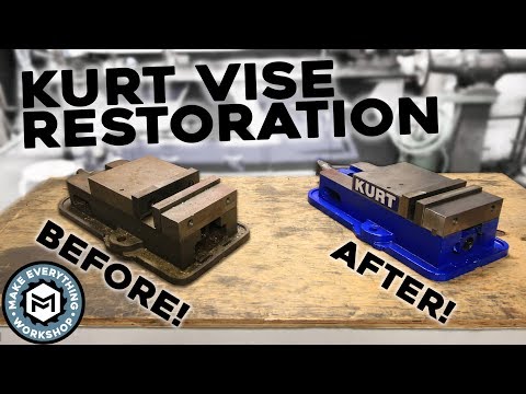 KURT Milling Vise Restoration