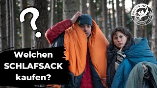 12 Dinge, die du über deinen nächsten Schlafsack wissen solltest