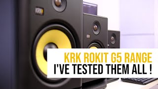 Video thumbnail for Introducing The New Krk Rokit 5 7 Or 8 Generation Five! by Polo Tremolo