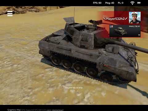 Blowing stuff up with M18 hellcat in WTM