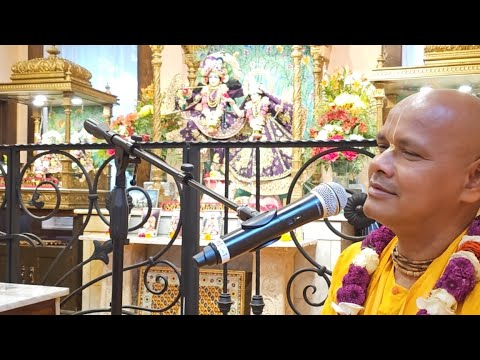 HH Asit Krishna Maharaj - Krsna Katha - Thursday program at ISKCON Columbus