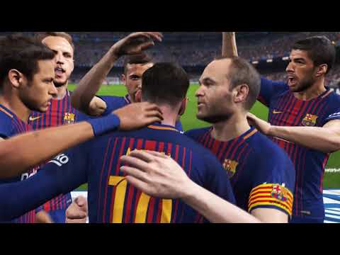 Pro Evolution Soccer 2018 - Intro Playstation 4