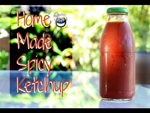 Best Spicy Ketchup Recipe How to make Spicy ketchup