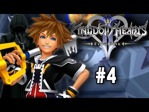 Kingdom Hearts - 2 Final Mix [English] [Playthrough Part 4] [Roxas Use The Keyblade!]