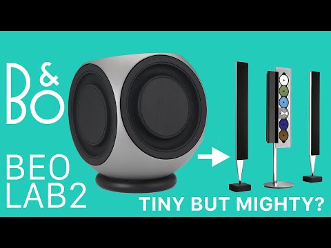 REFINED THUMP Bang Olufsen Beolab 2 Review