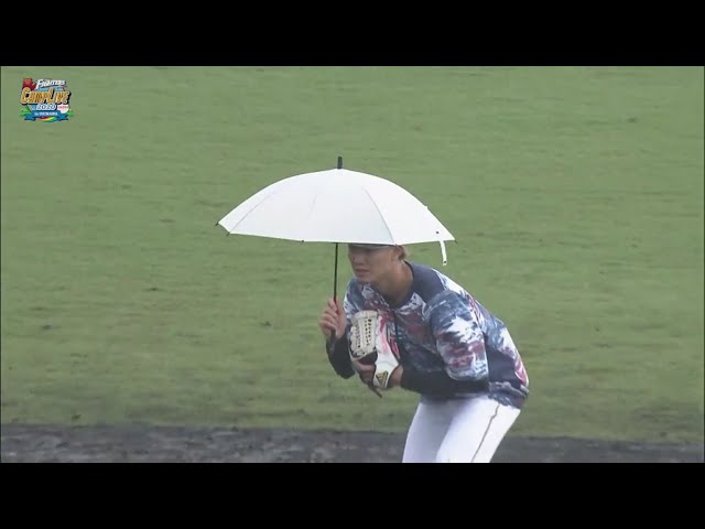 【ファイターズ春季キャンプ】名護で「アンブレラハルキ」再び!? 2020/2/8