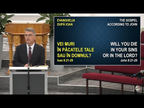 FRBC 2023 - 29 Ianuarie - Teofil Ciortuz - Vei muri in pacatele tale, sau in Domnul? II