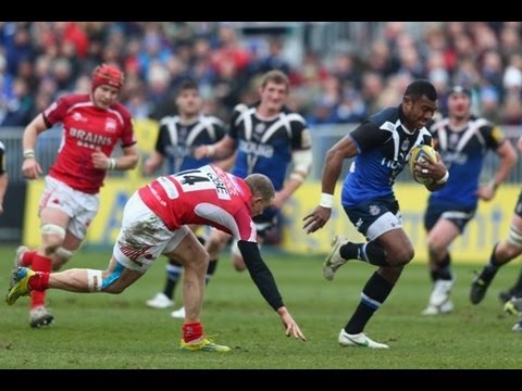 Bath Rugby vs London Welsh 40 - 25 | Premiership Rugby Round 19