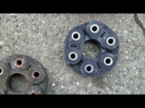 BMW X5 driveshaft couplers Dorman brand is repackaged OEM