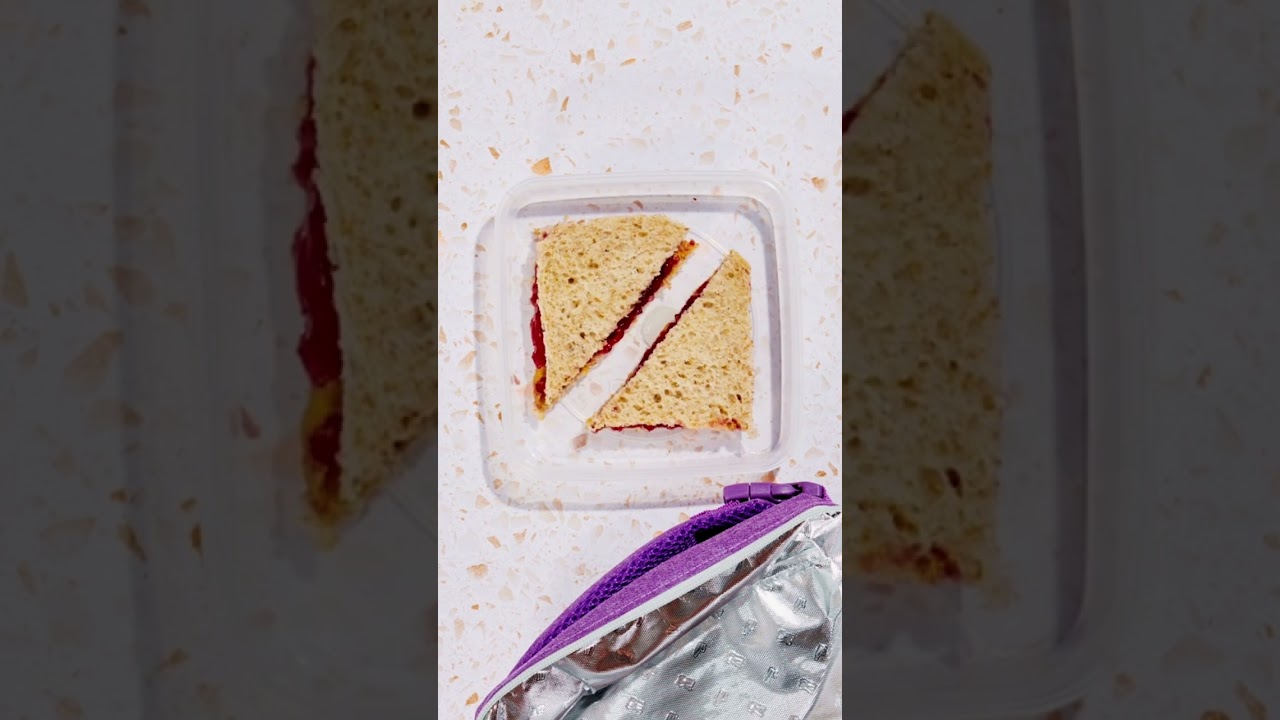 Ace your parenting test! Pack your kid's lunches and earn an A 🎒 🍎 #ParentingHack #HealthyKids