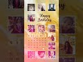 Happy Birthday Dear Sneha God Bless You