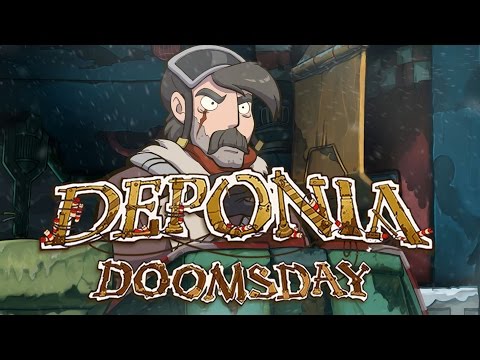 Der Anfang vom Ende! - #0 - Let's Play Deponia 4 Doomsday [Deutsch]
