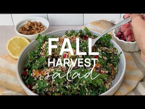 Plant-Based Fall Harvest Salad