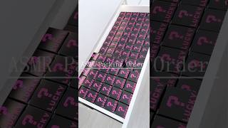 ASMR Packing Order #jewellery #asmrunboxing #gift #unboxing #jewelry #unboxing #haul