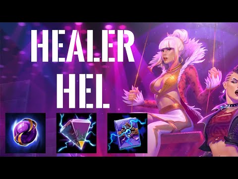 The Strongest Mid Healer! Hel Mid Gameplay (Smite Conquest)