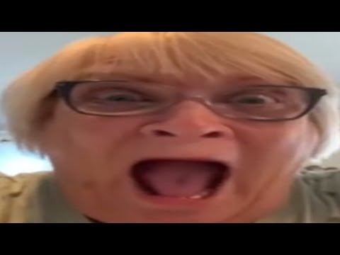 Grandma Scream Meme Original