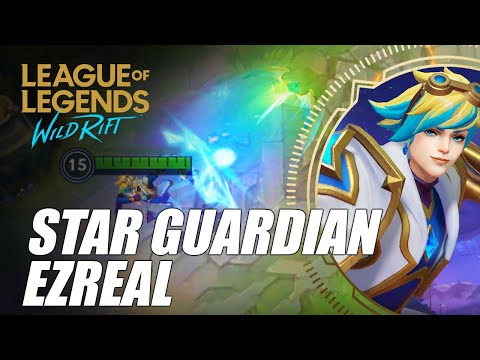 League of Legends: Wild Rift Star Guardian Ezreal Skin Spotlight