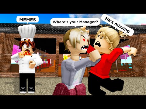 Roblox Work at a Pizza Place 🏡 RP - Funny Meme Sketch: GONE GUY |  BEST EPISODES COMPILATION