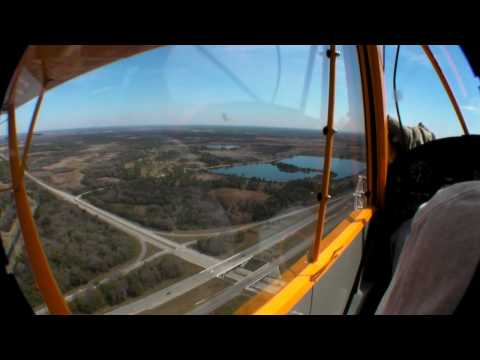 Legend Cub Amphib Flight Trial