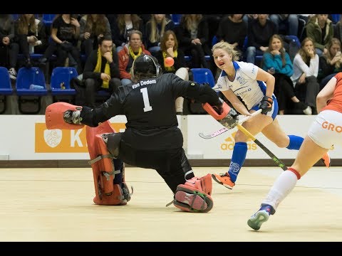 NK ZAAL 2018: Halve finale Kampong - Hurley