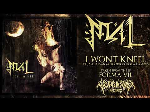 MAL - I WON'T KNEEL (FT. INGESTED & NOISEAST) [OFFICIAL HQ AUDIO]