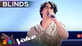 Download lagu Aziz Guerra’s STUNNING High Note Steals the Show | The Voice Blind Auditions | NBC mp3