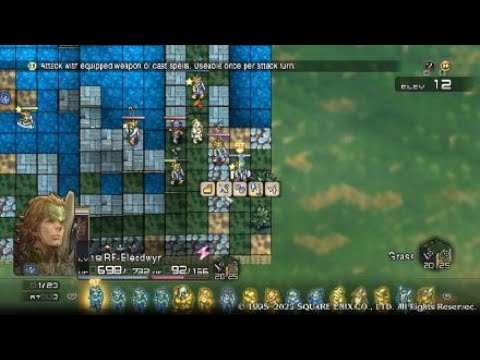 Easy Tactics Ogre: Reborn Gameplay Tutorial 80 Gates Of Coritannae