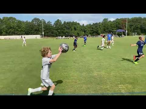 CESA 2013B Red 1 vs Charlotte Independence - 09.18.22 First Half