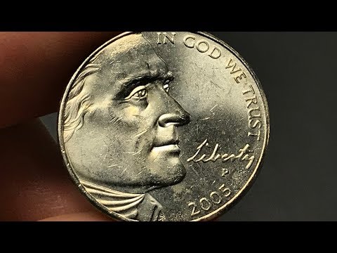 image-Is a 2005 nickel worth anything?