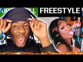 The Ivorian Doll On The Radar Freestyle REACTION