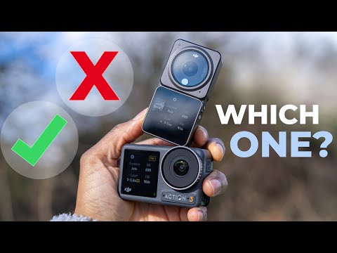 Which One Would You Pick? DJI Osmo Action 3 vs Action 2