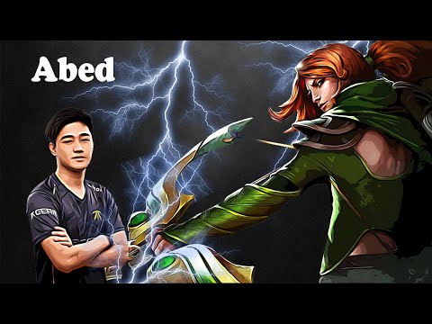 Abed - Windranger Midlane | Dota 2 7.27d Gameplay