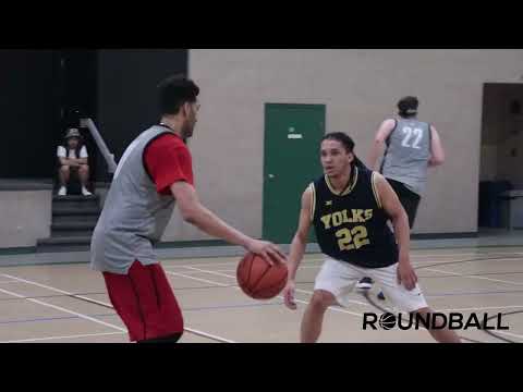 2022 Surrey Spring Comp Semifinals - Yolks vs Victory Lap - Round Ball BC Men's League