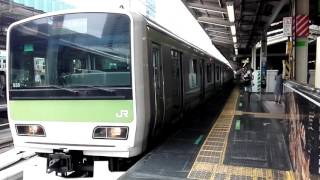 【いぬ】山手線 E231系ﾄｳ535編成 内回り東京発車