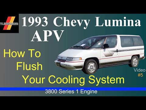 Thumbnail for 1993 Chevy Lumina APV - Coolant Flush for your Cooling System! Here is how you do it. by Pontiac Trans Sport, Oldsmobile, orange, video, Car, vide