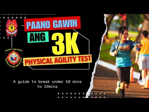 3km training plan | Physical Agility Test [PAT]