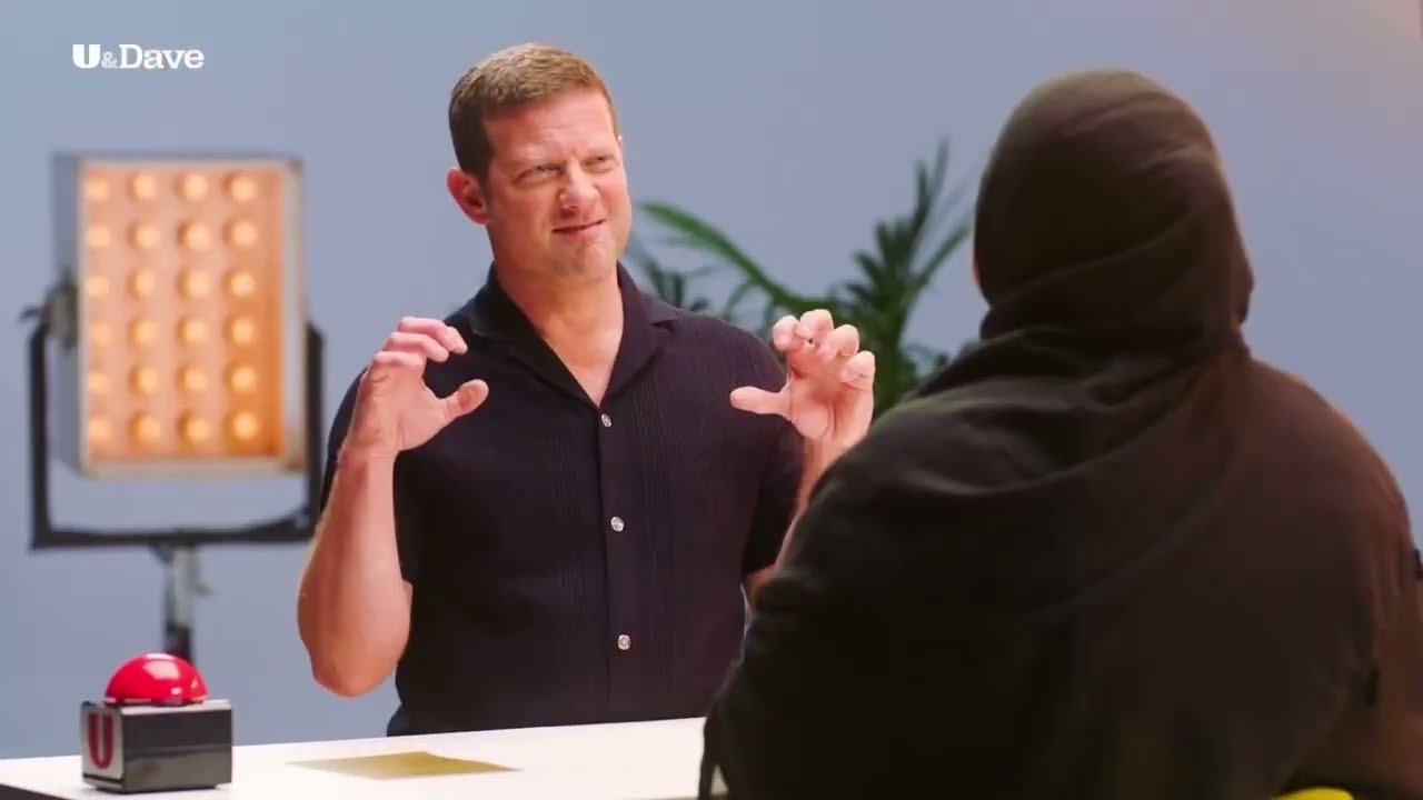 U&Dave - Trailer - Silence is Golden (1) - YouTube
