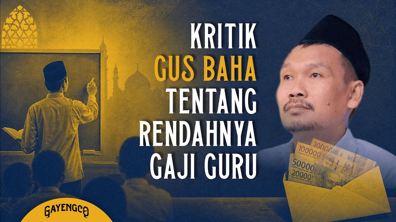Gus Baha: Berdoa Dua Istri Jadi Akur?!