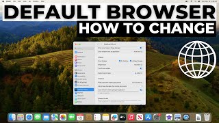 How to Change Default Browser on MacBook | Make Google Chrome Your Default Browser on Mac