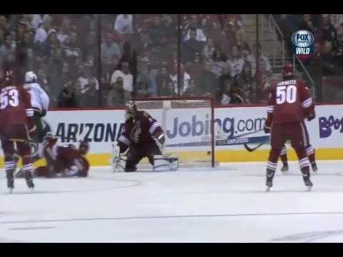 Dany Heatley's 1st Goal Of The Game (February 28 2013)