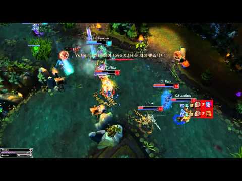 WildTurtle Corki pentakill in Korea (KR Master)