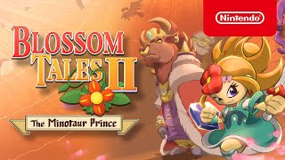 Blossom Tales 2: The Minotaur Prince trailer