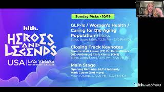 How to HLTH: a First Timer’s Guide