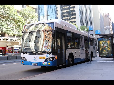 Transit Systems (Leichhardt) Mercedes Benz O500LE CNG / Custom Coaches "CB60 Evo II" 1858 ST
