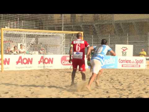 Serie A Beach Soccer LND - Viareggio Brescia HIghlights
